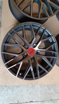 R19 5x112 mm ALU disky MAM RS4 (novinka 2025) - 3