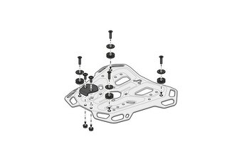 nosič topcase SW-Motech BMW R 1200 GS / R 1250 GS / F 850 GS - 3