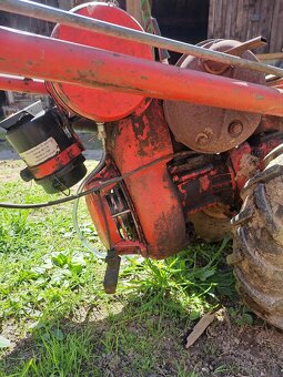 mf 70, motor na opravu. - 3