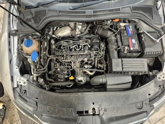 Predám motor 2.0TDi 103kw kód- CFFB - najazdené227tis km - 3