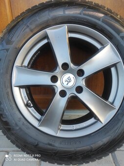 5x110 r16 elektróny ..Opel, Alfa, Fiat - 3