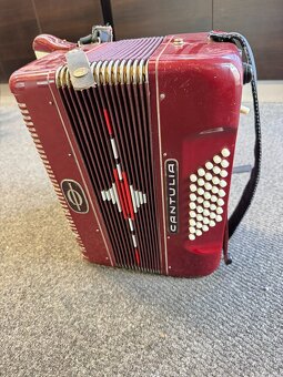 Harmonika, Akordeon Cantulia 40 bass - 3