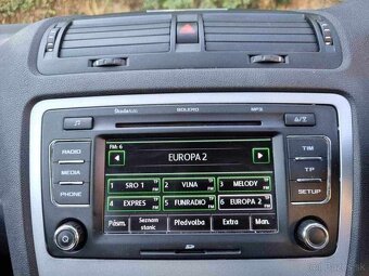Na predaj autorádio Bolero originál škoda. - 3