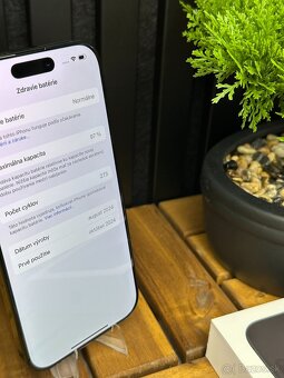 ► Apple iPhone 16 Pro Black Titanium │ Záruka 1 rok - 3