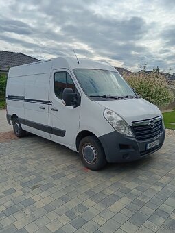 Predám dodávku opel movano - 3