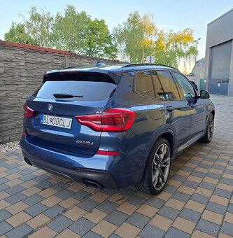 BMW X3 M40d - 3