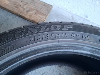 215/45 r18 letné pneumatiky Dunlop - 3