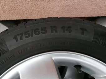 Predám kolesá z Renault Clio II - 3