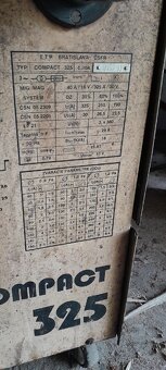 Mig mág co2 je to compact 325 - 3