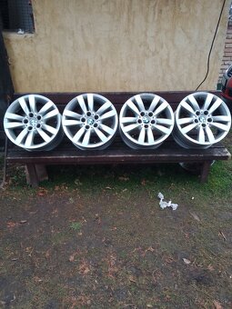 Bmw Alu disky originál 5x120r17 - 3