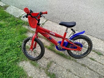 Predam detsky bicykel,14" Spiderman - 3