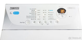Automatická pračka ZANUSSI ZWQ 61235 CI - 3
