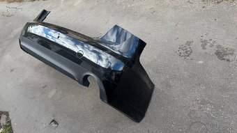 Audi A6 C7 4G sedan zadný nárazník - 3