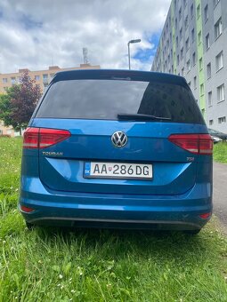 VW Touran 1.6tdi DSG - 3