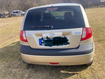 Hyundai Getz 1,4 - 3