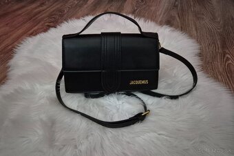 kabelka Jacquemus čierna - 3