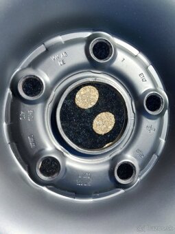 Predám plechové disky VW group,16,5x100,ET47 - 3