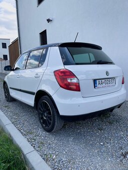 Škoda fabia 2 - 3