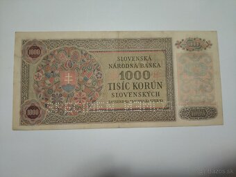 Československé bankovky - 3