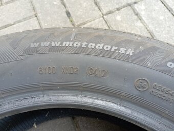 1ks zimná 225/55R17 Matador MP92 Sibir Snow - 3