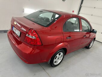 Chevrolet aveo 2008 1.2 53kw - 3