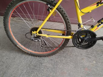 dámsky horský bicykel ALPHA,26"kol.19"rám,pre cca160-180cm - 3