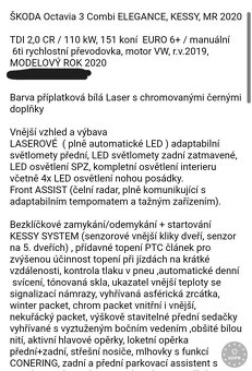 Predám Škoda Octavia Combi 3 - 3