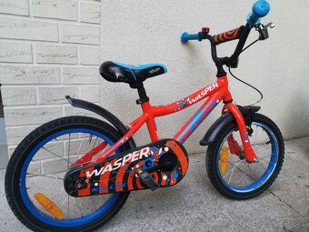 Predám lacno detský bicykel 16" - 3