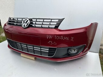 Volkswagen Touran kompletní přední nárazník - 3