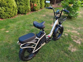 Výkonný mestský ebike Burchda 1000W,31.5Ah,45km/h,200km,nový - 3