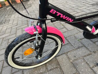 Detsky bicykel dievcensky btwin - 3