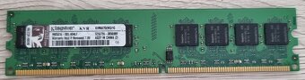 RAM Kingston 1GB DDR2 667MHz CL5, KVR667D2N5/1G - 3