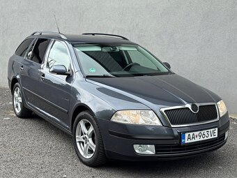 ŠKODA OCTAVIA II 1.9TDI BEZ DPF ELEGANCE ŤAŽNÉ+ SENZORY - 3