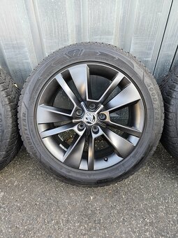 Zimní alu kola Triton 17" Škoda Karoq 215/55 R17 - 3