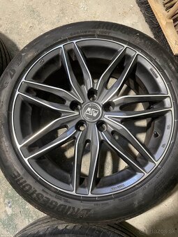 5x115 r18 245/45 r18 so snimacmi tlaku - 3