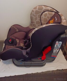 Autosedacka Nania Cosmo Zirafa 0-18 kg - 3