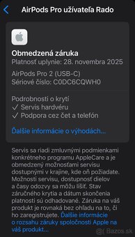 Apple AirPods Pro (2. generácia, USB-C) - 3