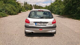 Peugeot 206 1,4 - 3