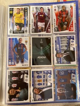 Futbalové kartičky MATCH ATTAX - 3