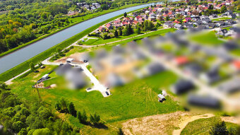 ZĽAVA Stavebný pozemok s projektom rodinného domu, Sučany, - 3