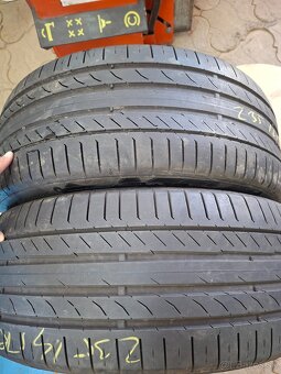 235/45R18 Continental Contact5 letné 2ks - 3