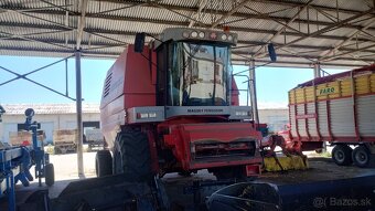 Sklízecí mlátička kombajn mf Massey Ferguson 38 - 3