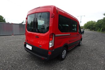 FORD TRANSIT L2H2 9MÍST BUS 2.2TDCI KLIMA SERVISKA - 3