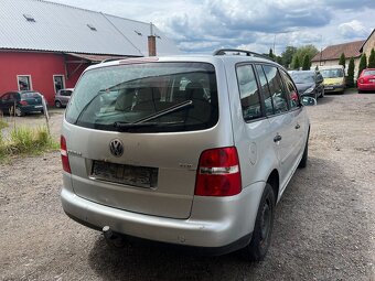 VW Touran 1,9TDI 77KW BLS rok 2006 prodám díly - 3