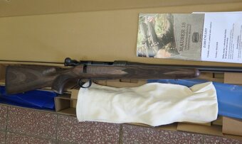 Predám novú guľovnicu MAUSER M18 Pure kal. 308 Win. - 3