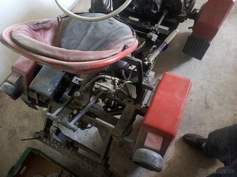 Malotraktor domácej výroby 4x4 - 3