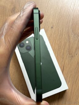 Apple iPhone 13 Mini 128GB Forest Green KOMPLET BALENIE - 3