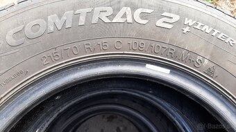 215/70R15C 109/107R Vredestein zimne - 3