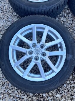 Hliníkové disky Skoda/VW/Seat R16 5x112 - 3