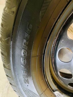plech, disky 6Jx16H2 ET43 215/60 R16 - 3